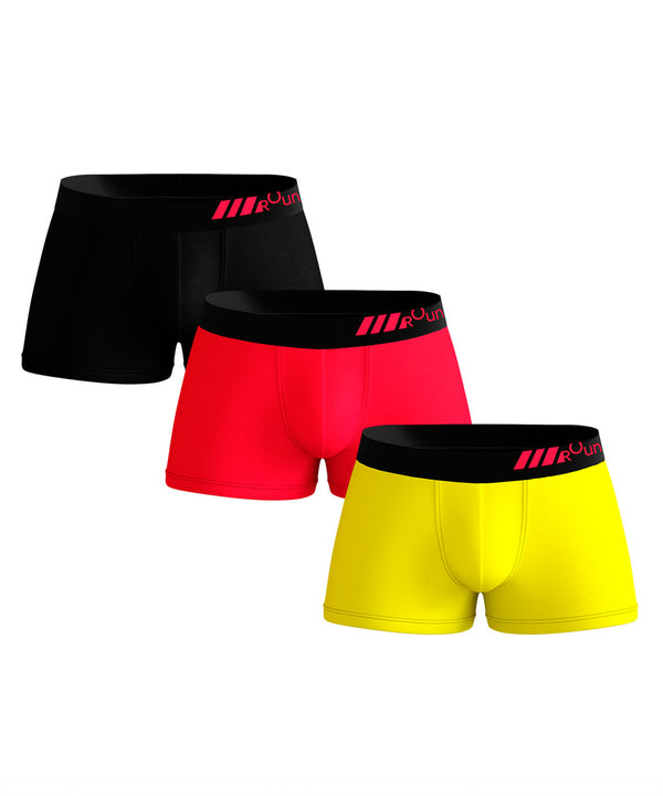 rounderbum RACING TEAM Lift Trunk 3-Pack Racing Multicolor