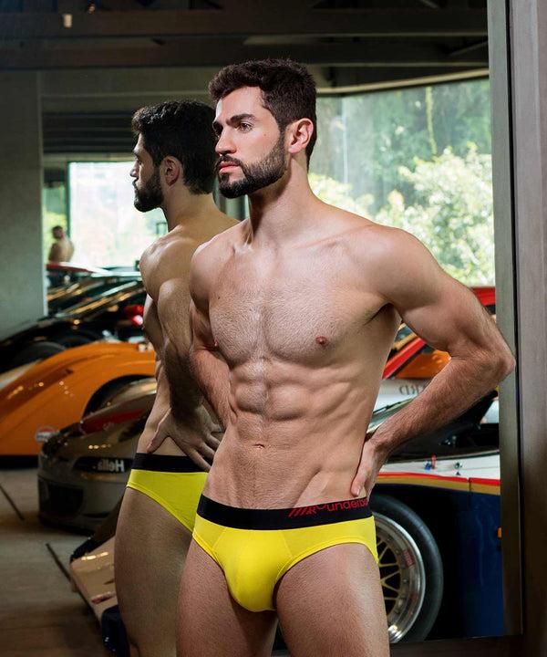 Rounderbum RACING TEAM Package Brief 3-Pack Racing Multicolor