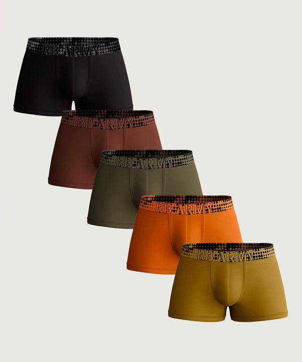 rounderbum ARMY Lift Trunk 5-Pack Army Multicolor