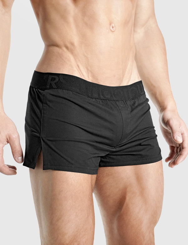 Rounderbum Basic Lift Boxer Black