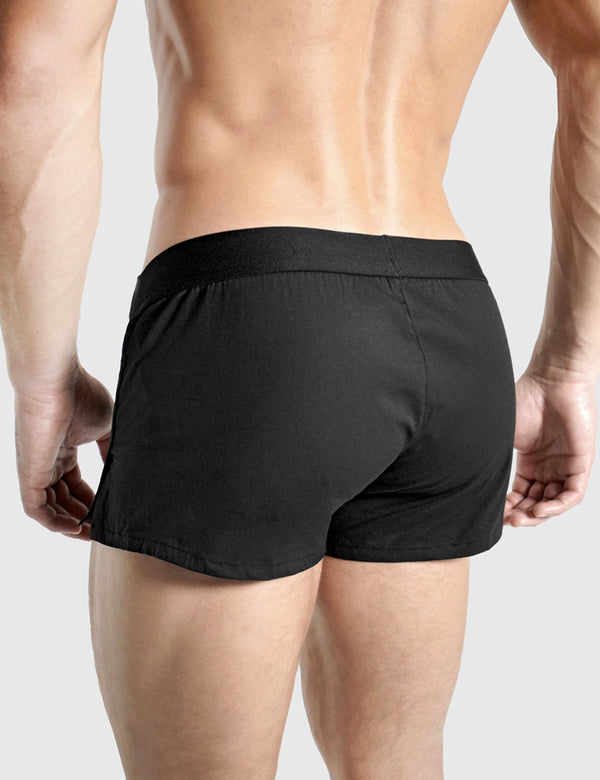 Rounderbum Basic Lift Boxer Black