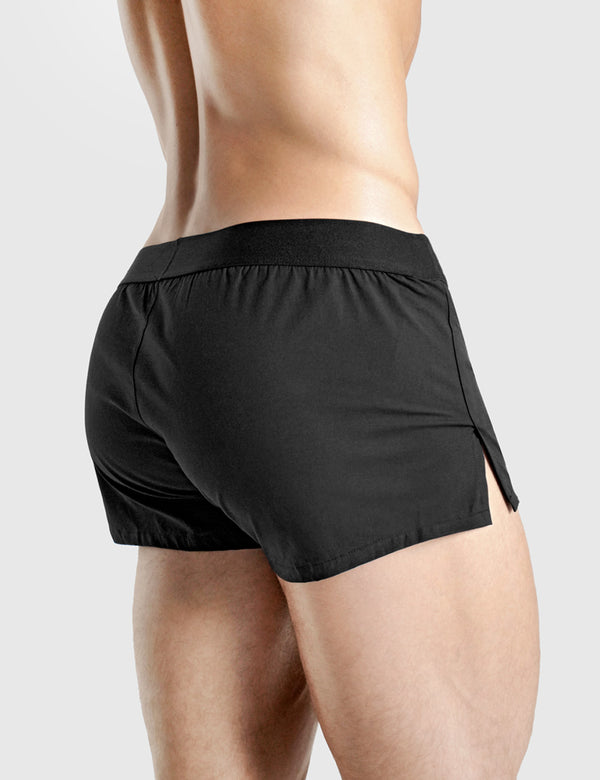 Rounderbum Basic Lift Boxer Black