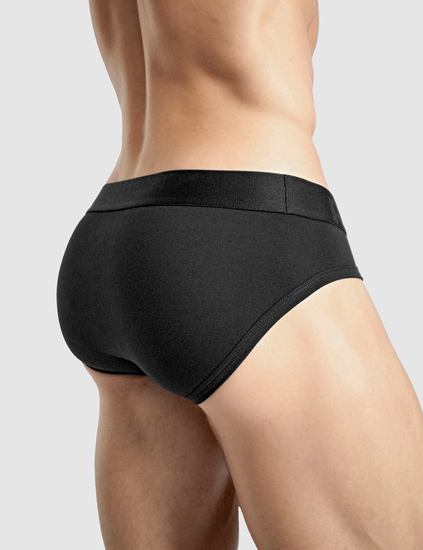 Rounderbum Basic Package Brief Black