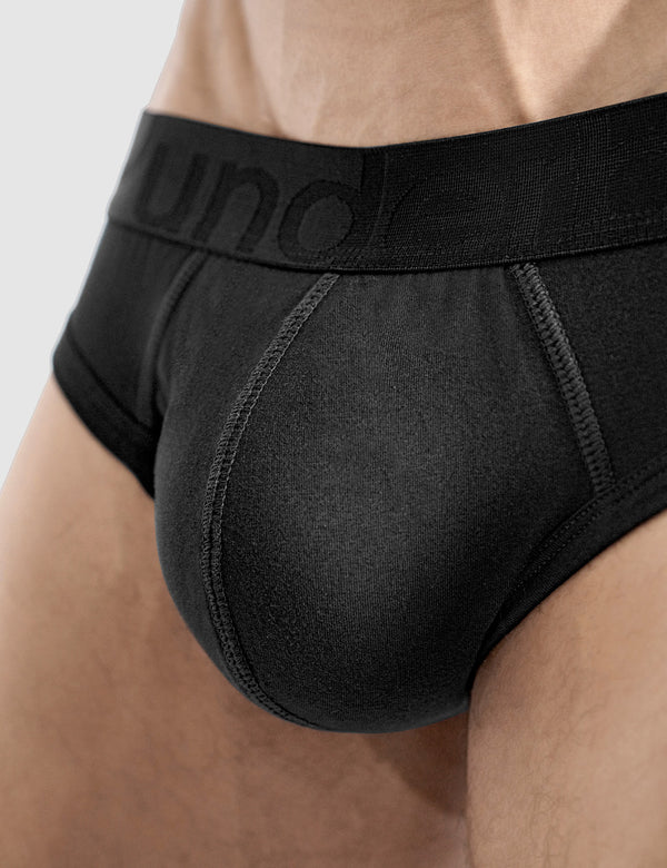 Rounderbum Basic Package Brief Black