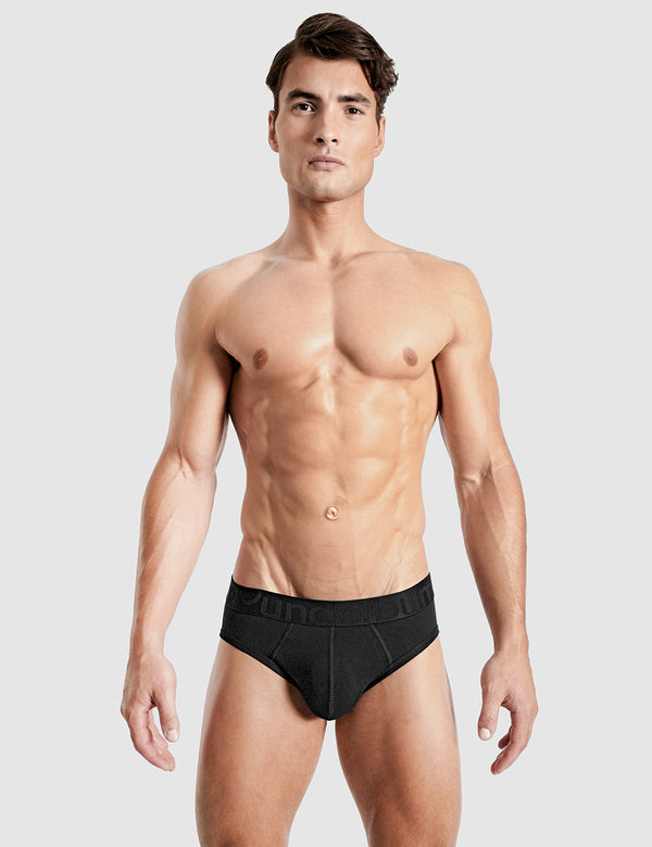 Rounderbum Basic Padded Brief Black