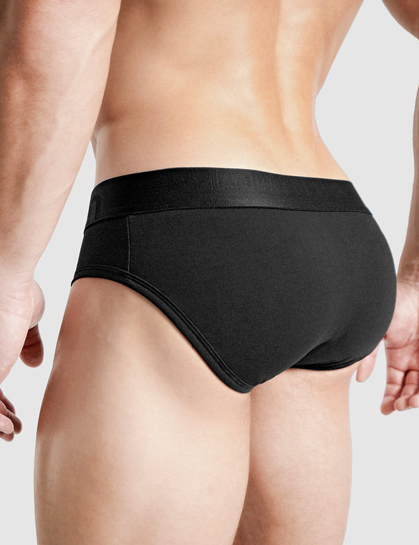Rounderbum Basic Padded Brief Black