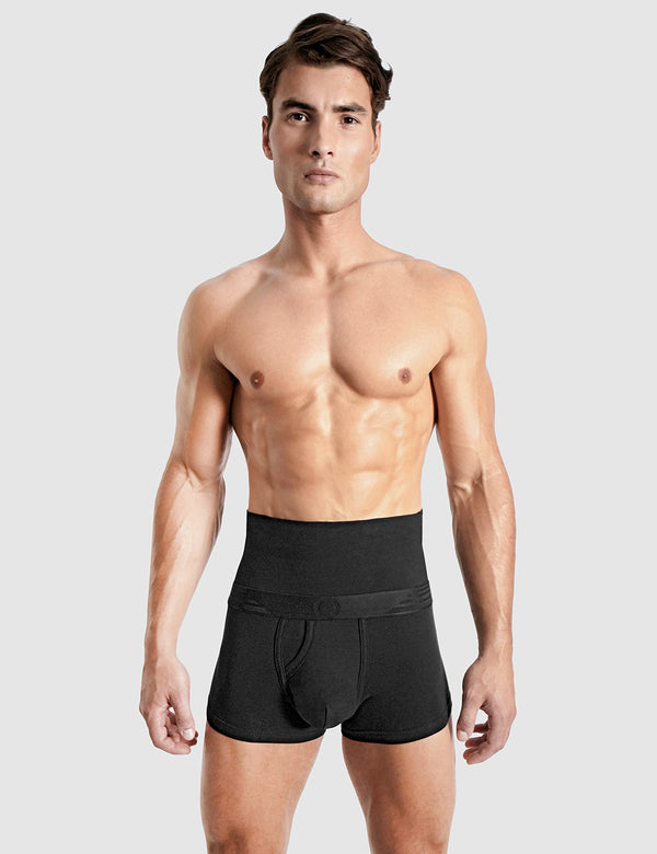 Rounderbum Basic Slim Fit Padded Trunk Black