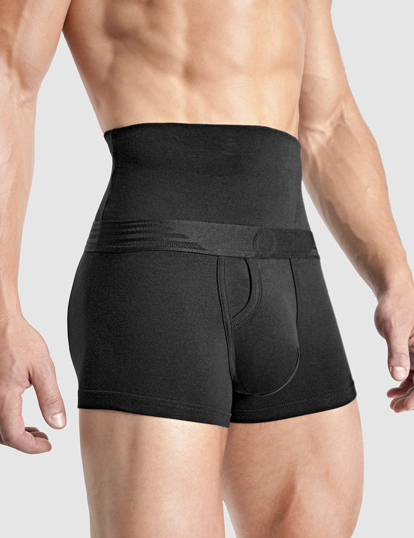 Rounderbum Basic Slim Fit Padded Trunk Black