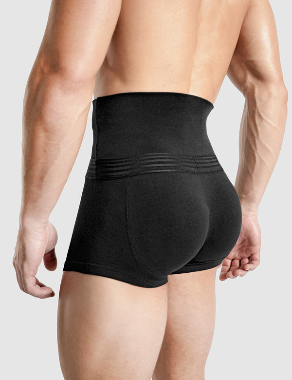 Rounderbum Basic Slim Fit Padded Trunk Black