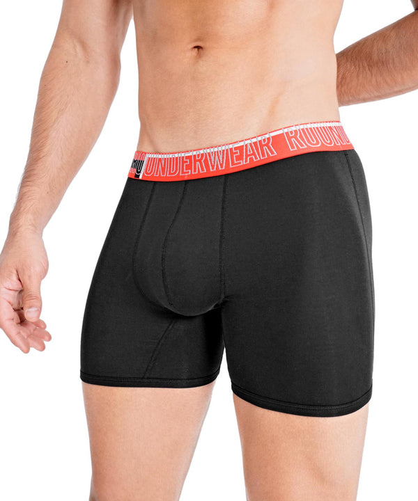 Rounderbum Boxer Brief - Prime Black