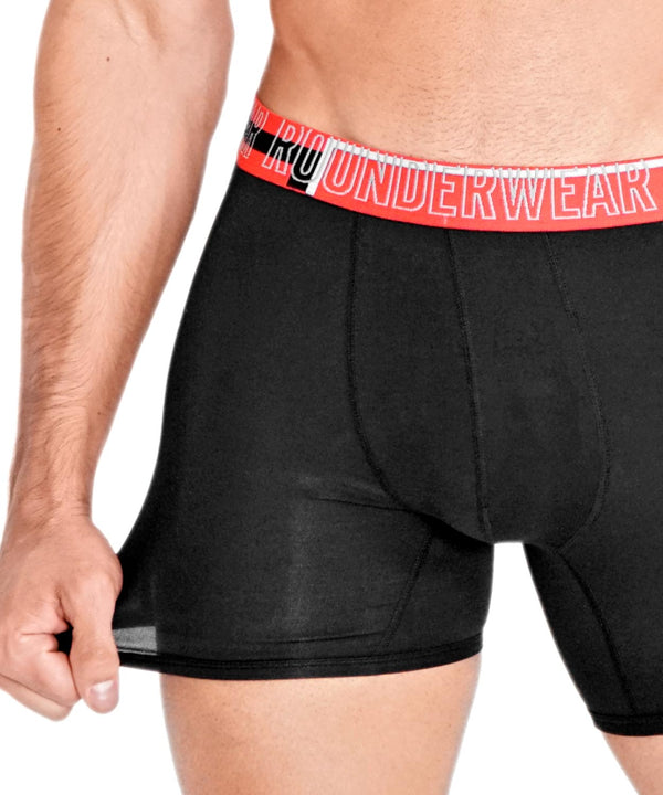 Rounderbum Boxer Brief - Prime Black