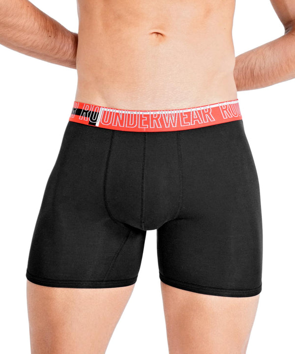 rounderbum Boxer Brief - Prime Black