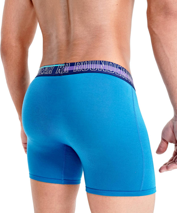 Rounderbum Boxer Brief - Prime Blue
