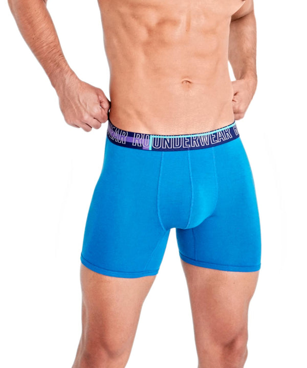 Rounderbum Boxer Brief - Prime Blue