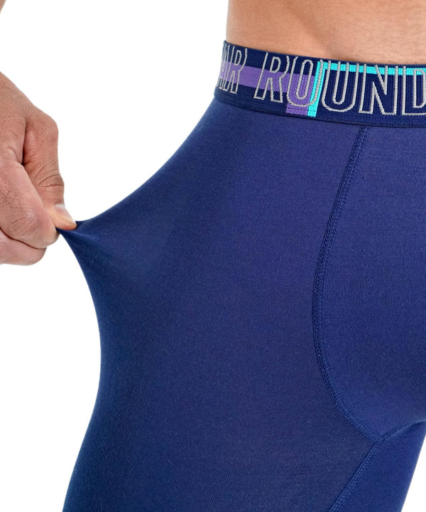 Rounderbum Boxer Brief - Prime Navy