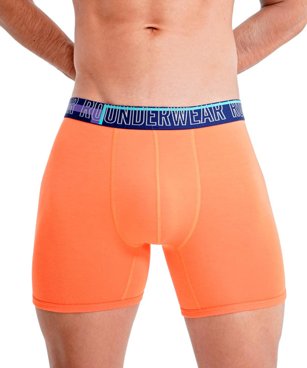 rounderbum Boxer Brief - Prime Orange