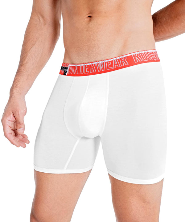 Rounderbum Boxer Brief - Prime White