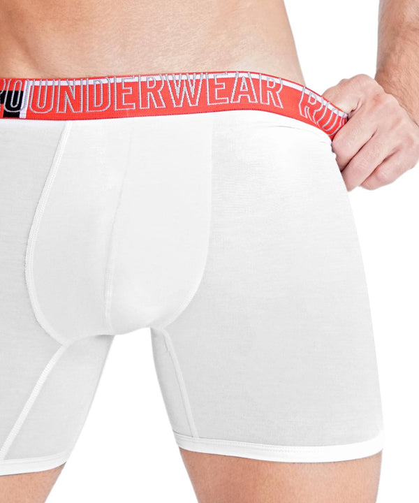 Rounderbum Boxer Brief - Prime White