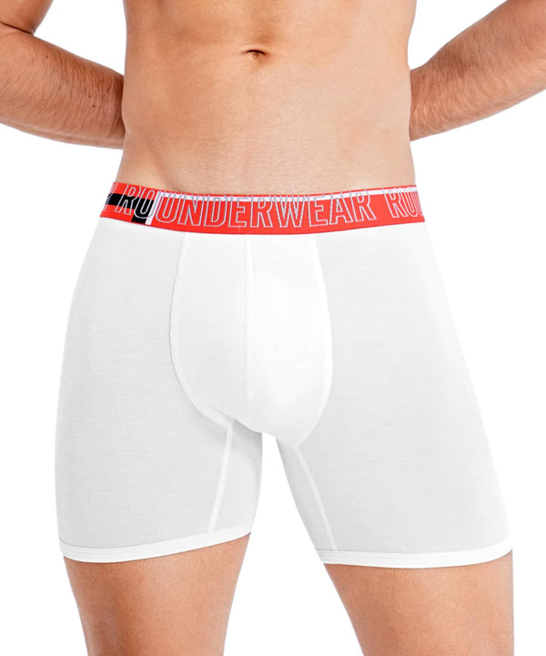 rounderbum Boxer Brief - Prime White