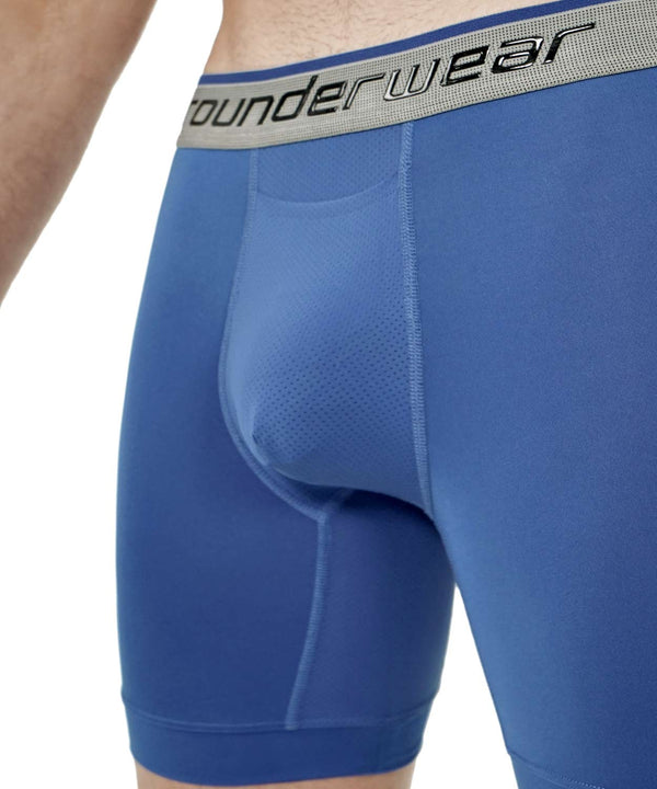 Rounderbum Boxer Brief - Sport Blue