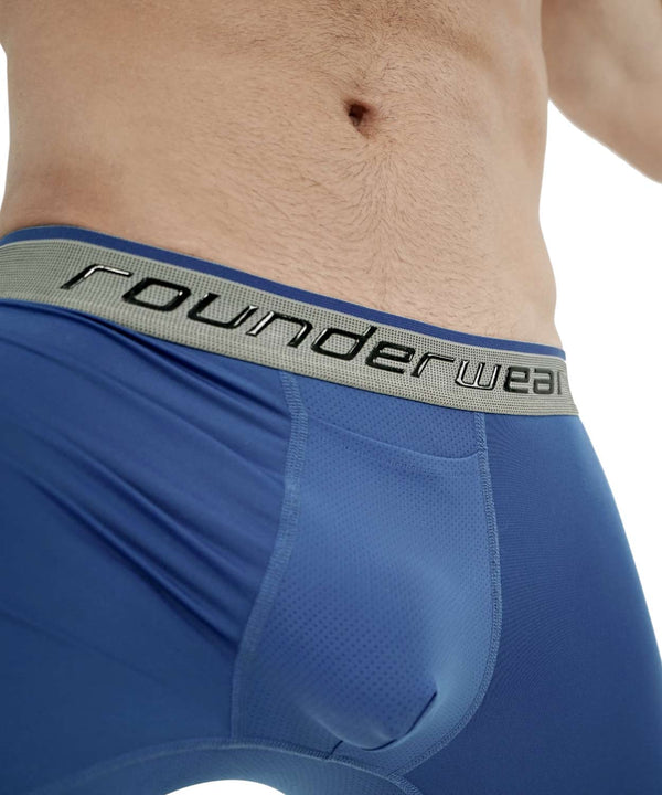 Rounderbum Boxer Brief - Sport Blue