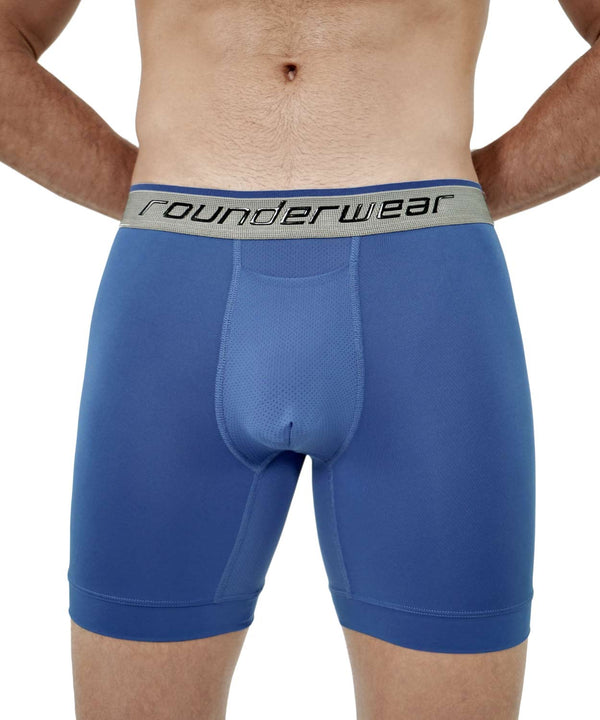 rounderbum Boxer Brief - Sport Blue