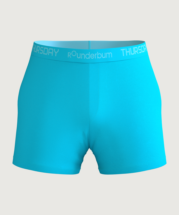 Rounderbum BUM AROUND Pajama Short Blue Cyb