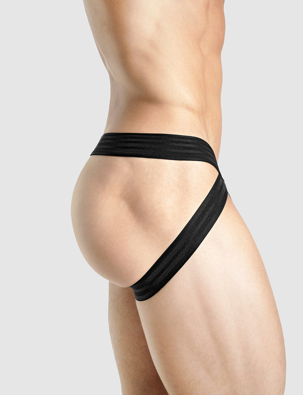 Rounderbum [DUAL TECH] Jockstrap Black