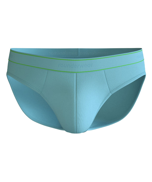 rounderbum Essentials Bamboo Brief Sky Blue