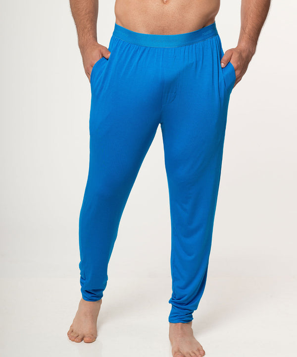 Rounderbum Essentials Bamboo Homewear Joggers Blue