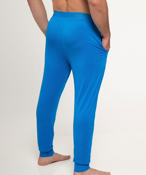 Rounderbum Essentials Bamboo Homewear Joggers Blue