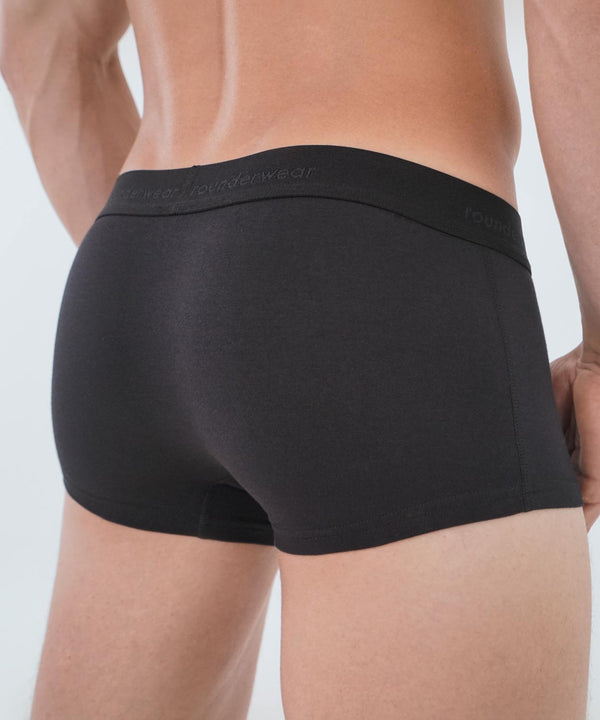 Rounderbum Essentials Cotton Hipster Trunk Black