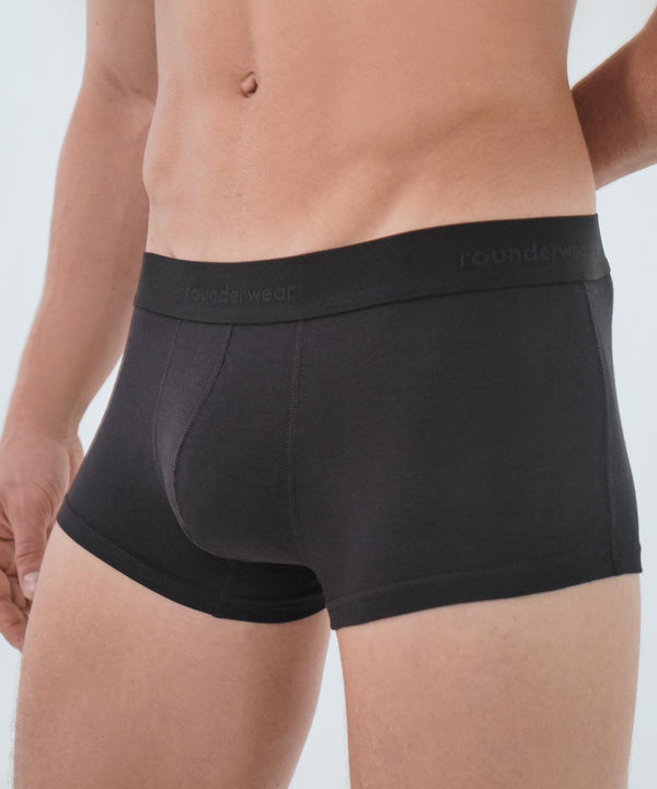 Rounderbum Essentials Cotton Hipster Trunk Black