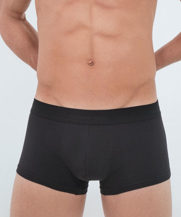 rounderbum Essentials Cotton Hipster Trunk Black