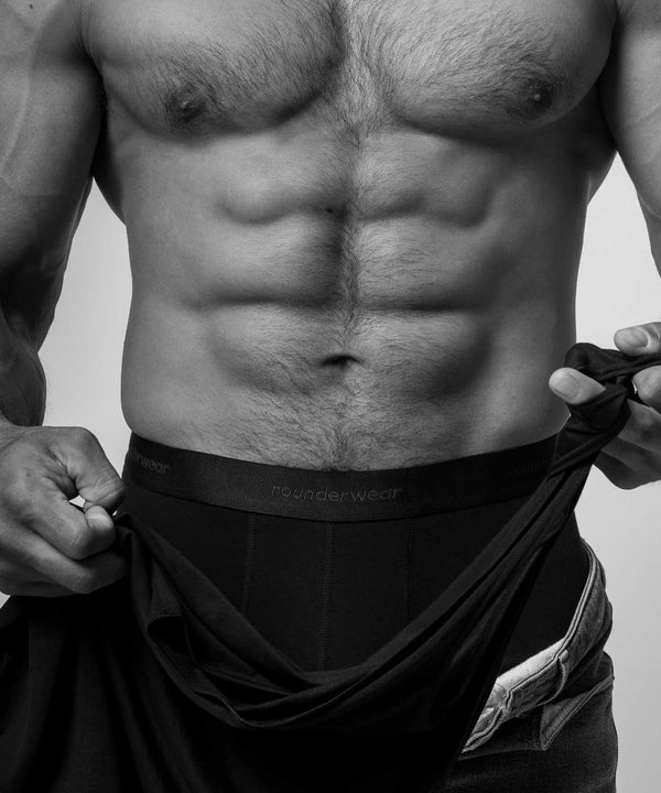 Rounderbum Essentials Cotton Trunk Navy