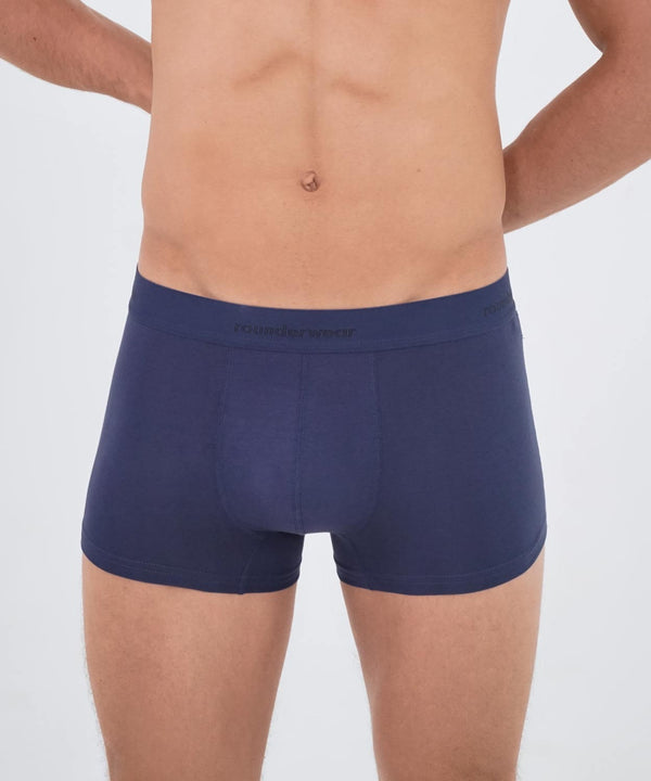 Rounderbum Essentials Cotton Trunk Navy