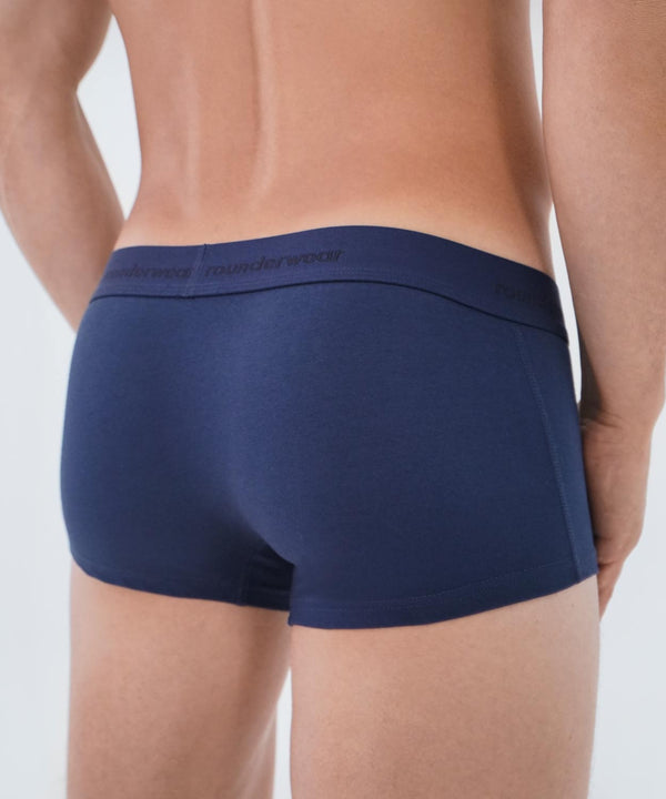 Rounderbum Essentials Cotton Trunk Navy