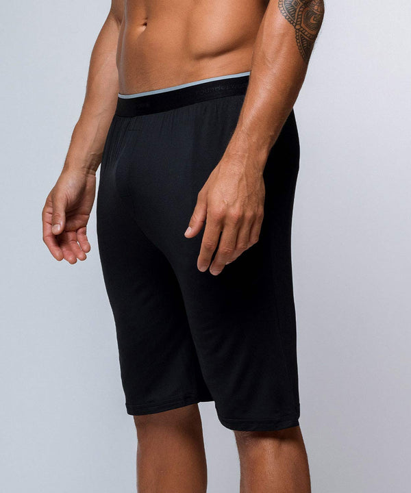 Rounderbum Essentials Modal Homewear Shorts Black