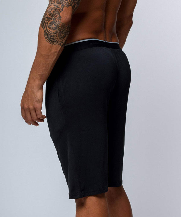Rounderbum Essentials Modal Homewear Shorts Black