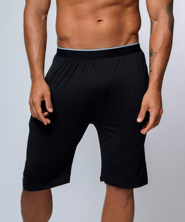 rounderbum Essentials Modal Homewear Shorts Black
