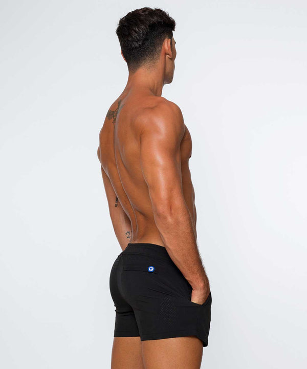 Rounderbum H2O Sport Lift Swim Short Black