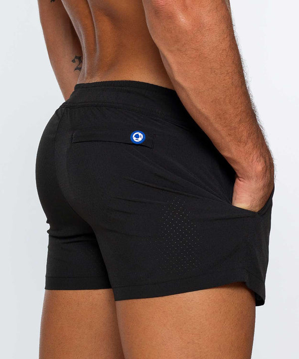 Rounderbum H2O Sport Lift Swim Short Black