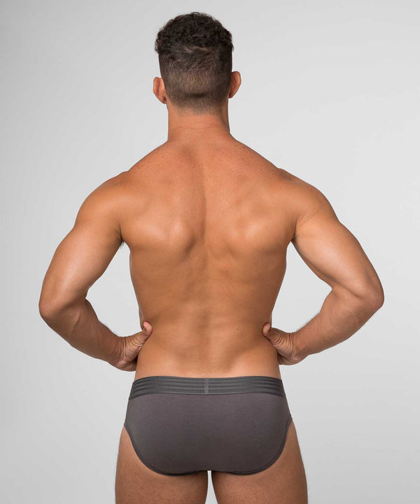 Rounderbum HERO Package Brief Hero Gray