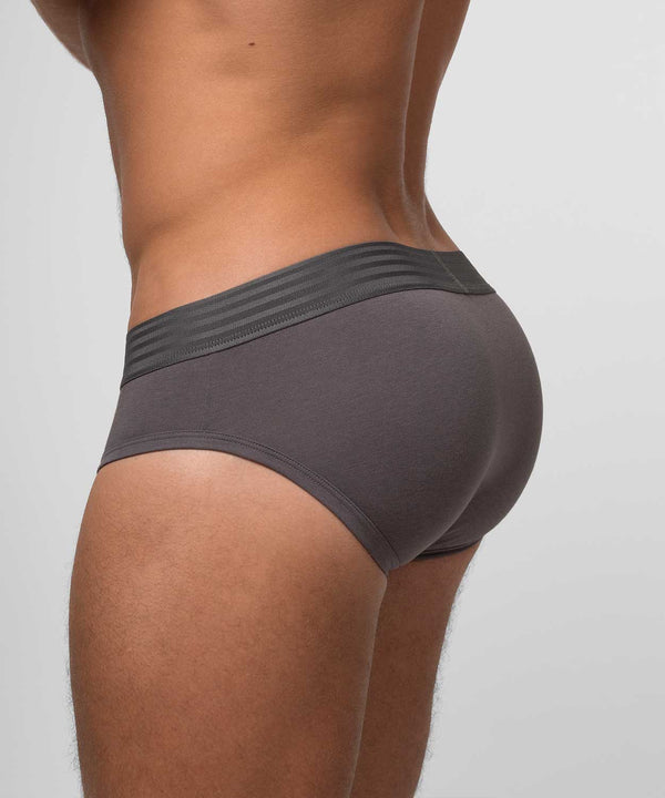 Rounderbum HERO Package Brief Hero Gray