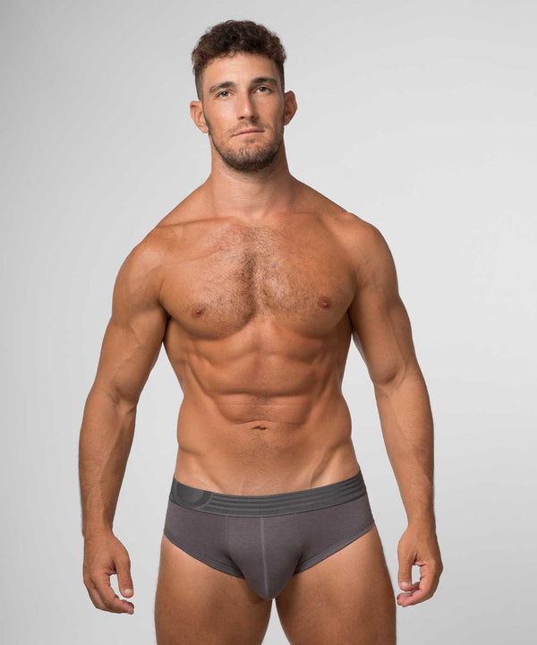 rounderbum HERO Package Brief Hero Gray