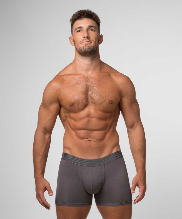 Rounderbum HERO Padded Boxer Brief Hero Gray