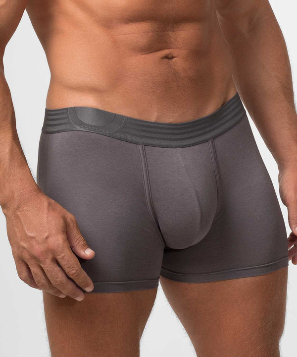 Rounderbum HERO Padded Boxer Brief Hero Gray