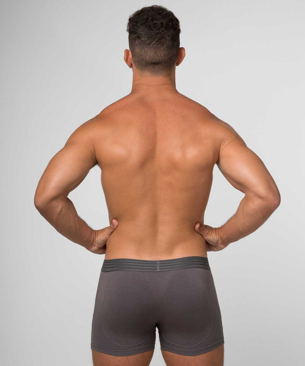Rounderbum HERO Padded Boxer Brief Hero Gray