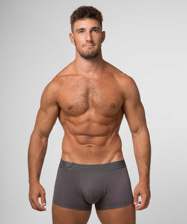 Rounderbum HERO Padded Boxer Trunk Hero Gray