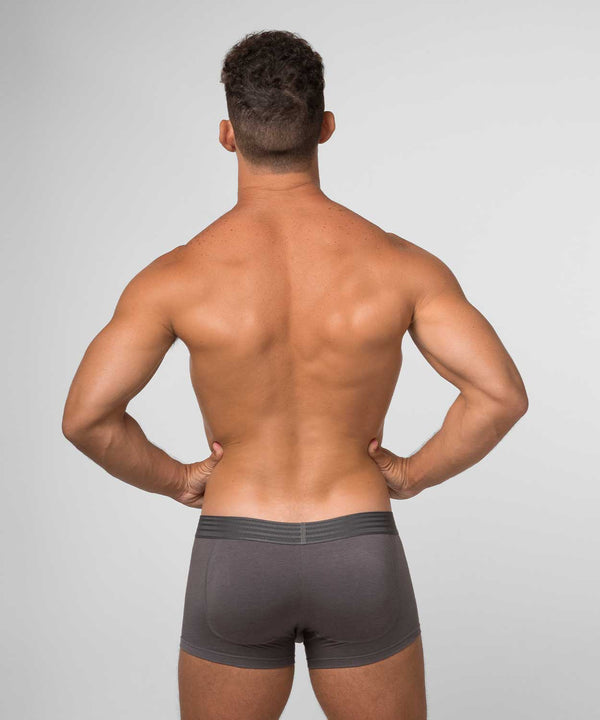 Rounderbum HERO Padded Boxer Trunk Hero Gray